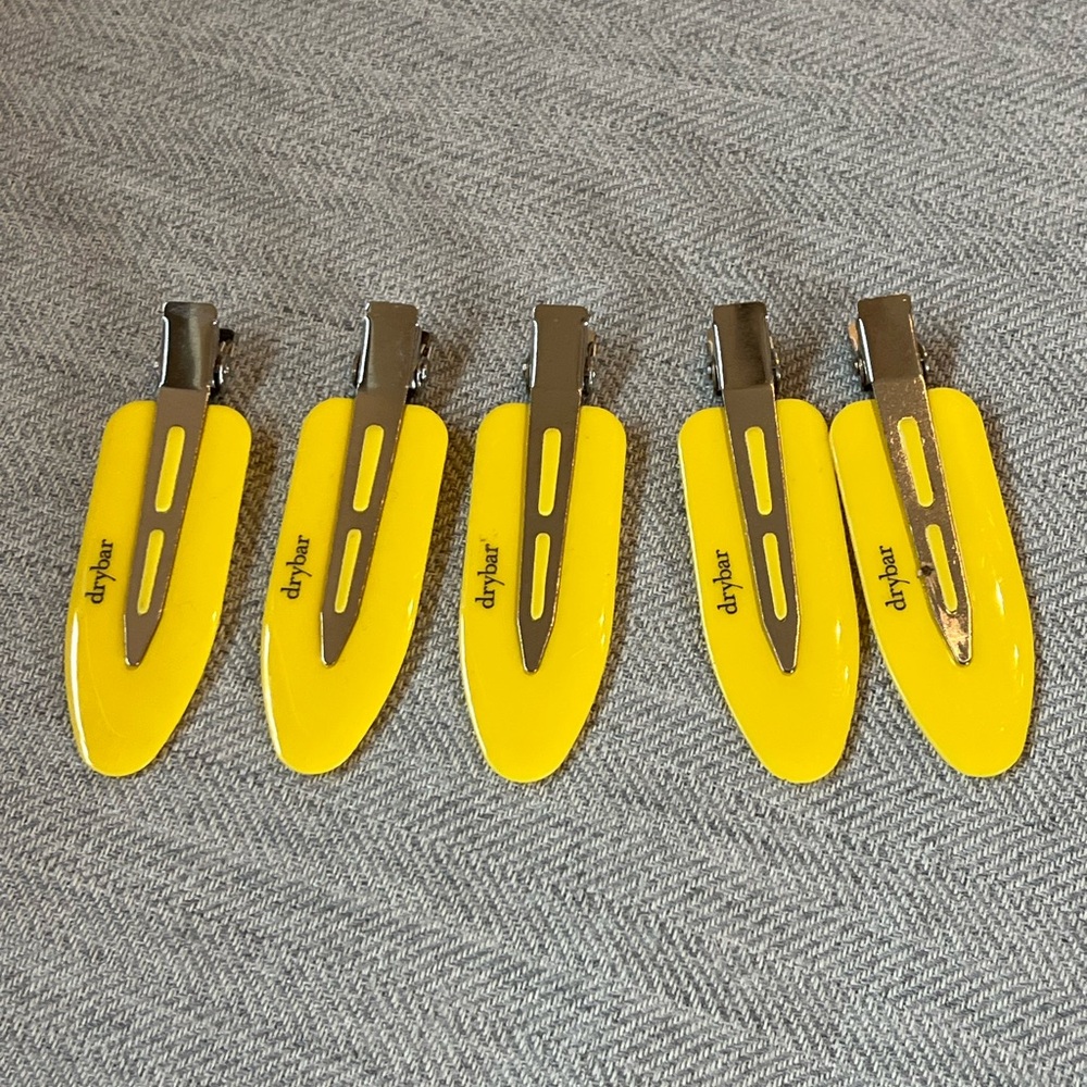 Drybar tiny tammers 5 creaseless clips